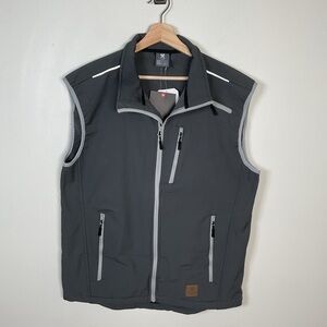 Little‎ Donkey Andy Men's Lightweight Fleece Lined Softshell Vest Size Large NWT